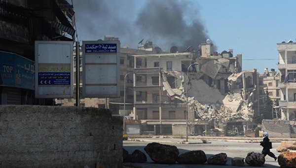 В ООН сообщили об обстреле рынка в восточном Алеппо