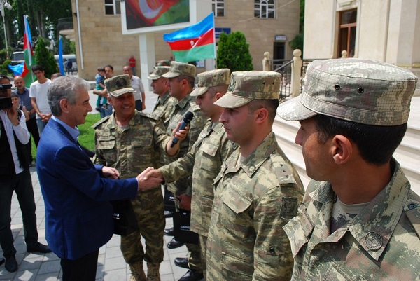 Вице-премьер Азербайджана совершил визит в Тертерский район - ФОТО