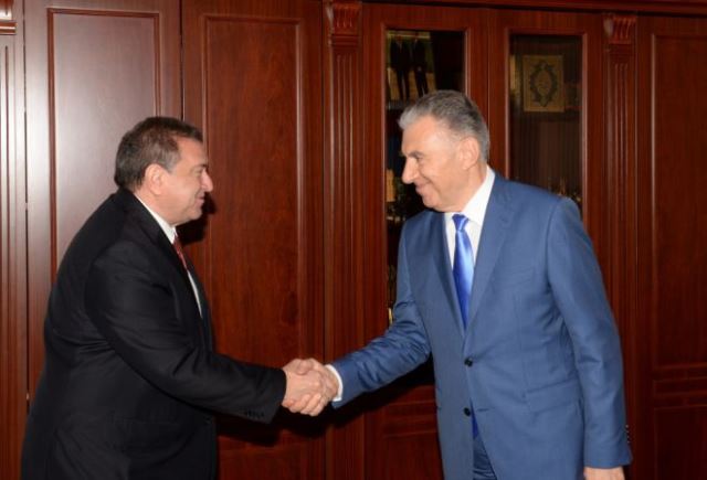 Али Гасанов встретился с председателем Секретариата по внешним связям Бразилии - ФОТО