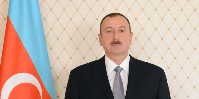 Ильхам Алиев поздравил коллегу