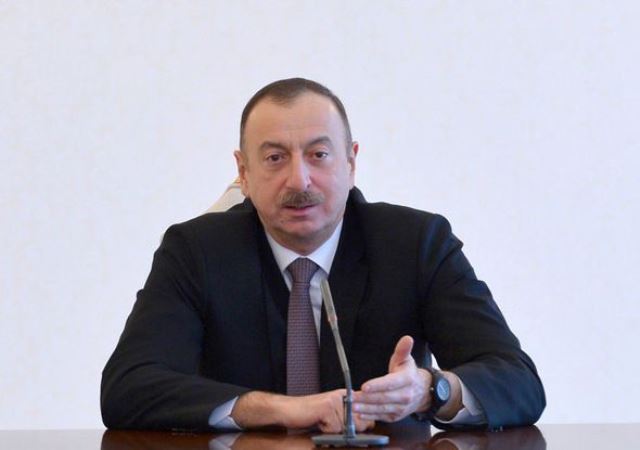 Ильхам Алиев провел заседание Кабинета министров