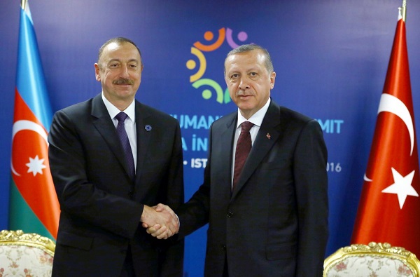 Состоялась встреча президентов Азербайджана и Турции - ФОТО