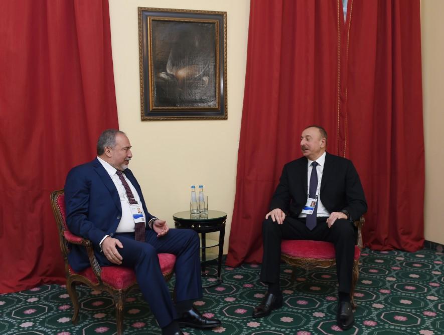 Президент Азербайджана встретился с министром обороны Израиля - ОБНОВЛЕНО
