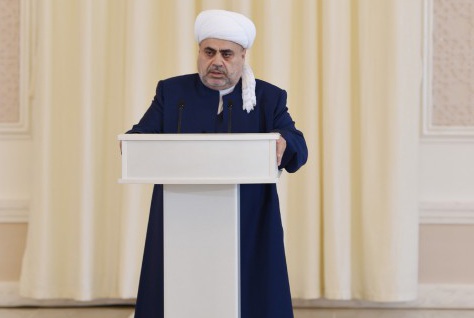 Это - реалии Азербайджана, являющегося примером для всего мира - шейхульислам