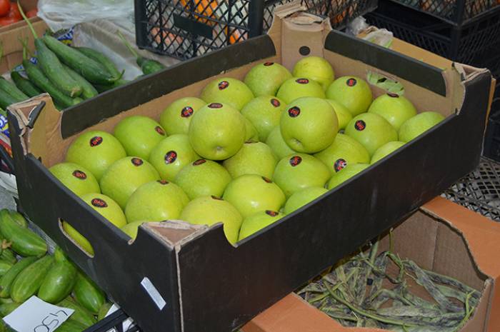 Попавшие в Армению «азербайджанские» яблоки оказались из… Польши