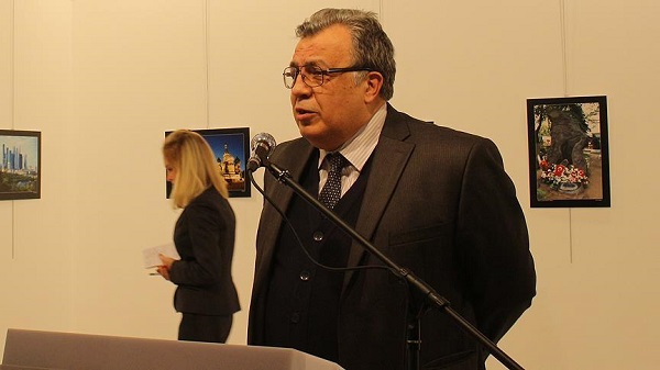 Убийца Карлова еще в октябре собирал информацию о нем