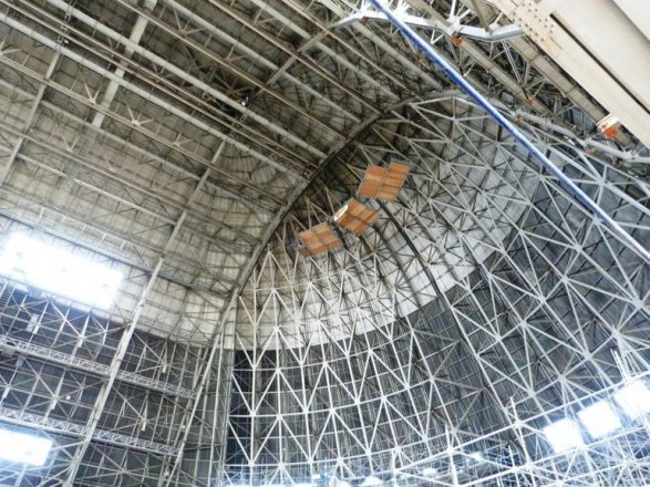 Латыши строят гигантский ангар в Азербайджане