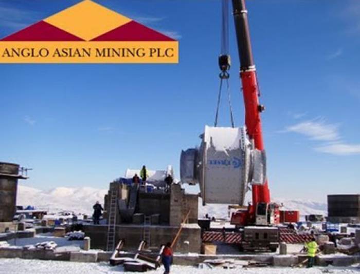 Anglo Asian Mining может чуть снизить добычу золота в Азербайджане