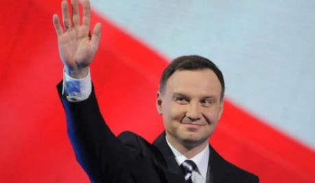 Анджей Дуда вступит в должность президента Польши