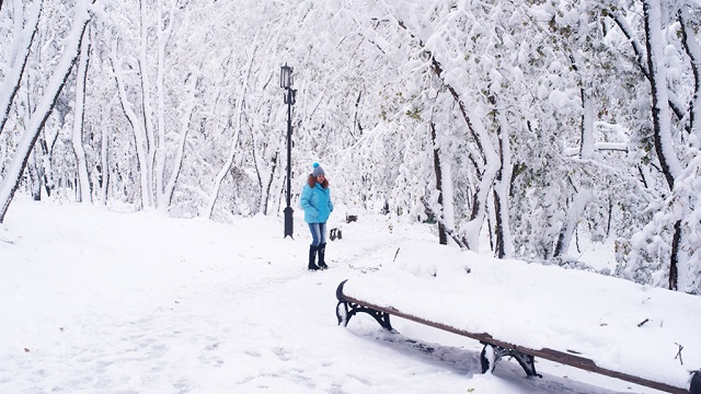 Снежная погода в Азербайджане сохранится до завтра