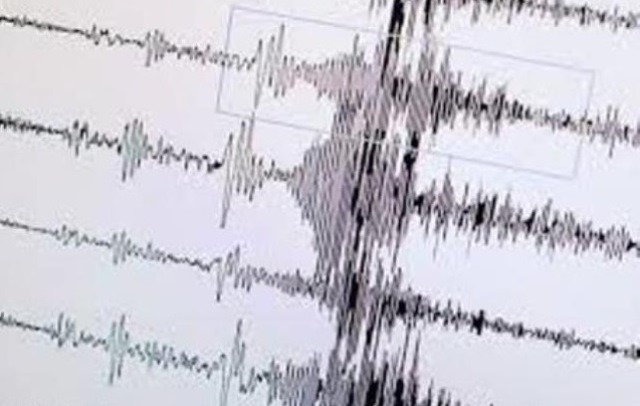 В азербайджанском секторе Каспийского моря произошло землетрясение.