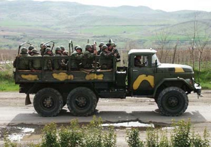 Обнародованы потери армянской армии в 17г в небоевых условиях