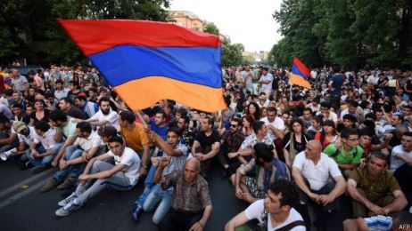 С 1 сентября возобновятся акция протеста в Ереване