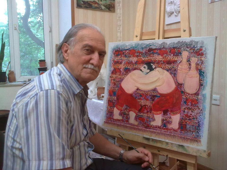 Скончался известный азербайджанский художник Аскер Аскеров