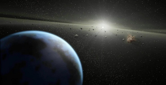 Астрономы: новый астероид – квазиспутник Земли