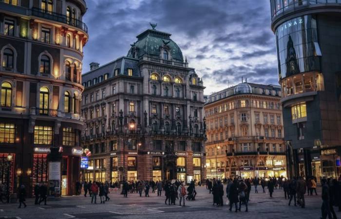 FT: Вена возглавляет список самых приятных для проживания городов