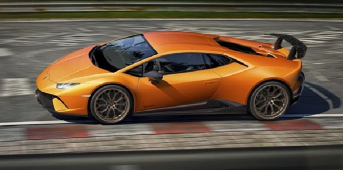 Lamborghini показала сверхбыстрый суперкар