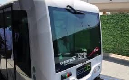 В Дубаи появился автобус без водителя