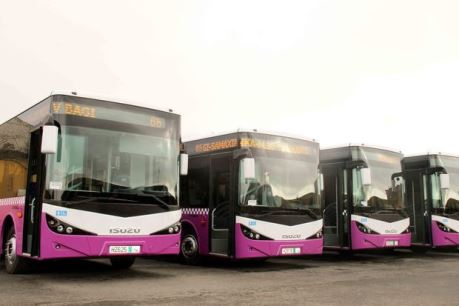 В Баку ликвидировано три автобусных маршрута