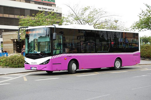 В Баку временно изменено движение автобусного маршрута № 92