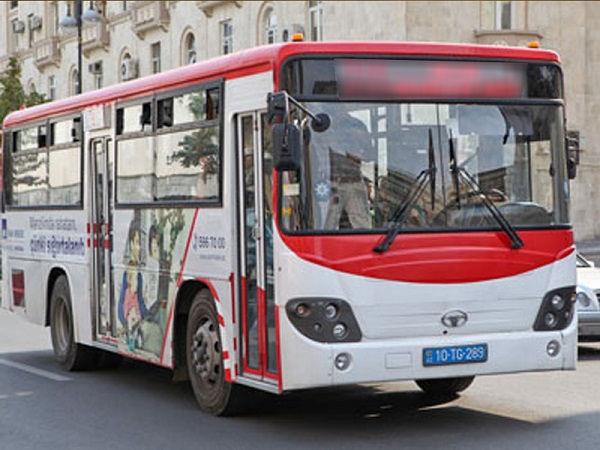 В Баку изменен еще один автобусный маршрут 