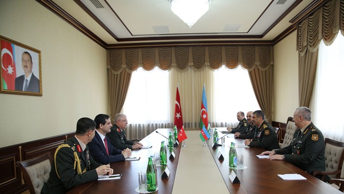 Закир Гасанов назвал военное сотрудничество с Анкарой устойчивым