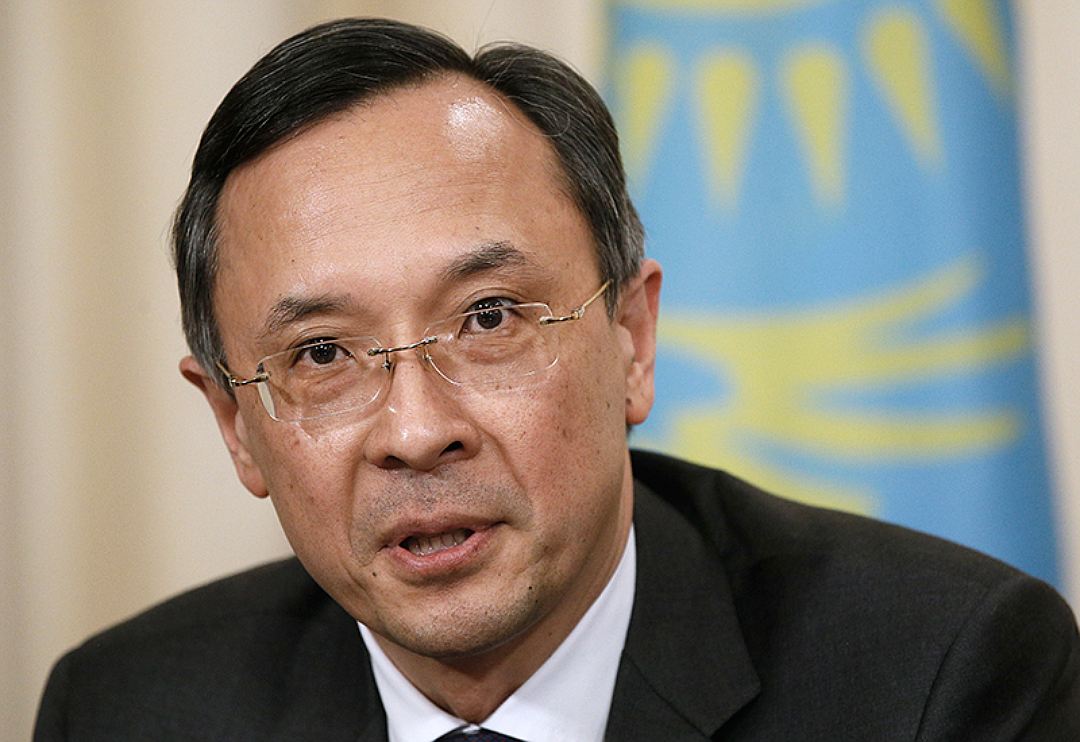 Глава МИД Казахстана позвонил Мамедъярову