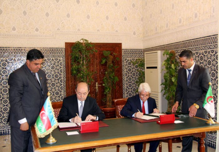 Минюсты Азербайджана и Алжира будут сотрудничать