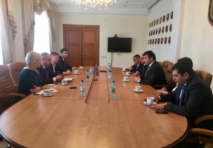 Посол Азербайджана в Украине встретился с главой Одесской администрации