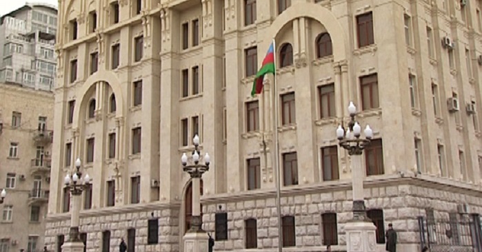 На митинге Нацсовета в Баку не было серьезных нарушений - МВД