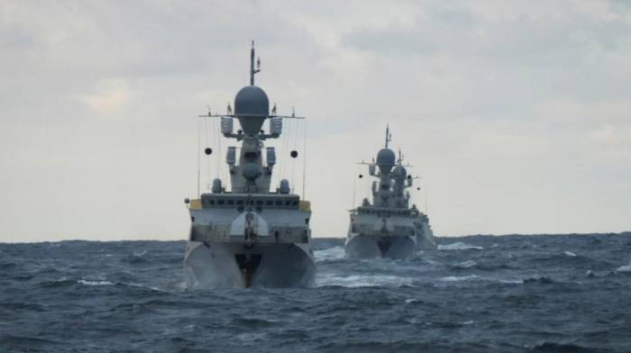 В Дагестане и Астрахани начались учения Каспийской флотилии