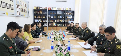 Южная Корея учредила аппарат военного атташе в Азербайджане