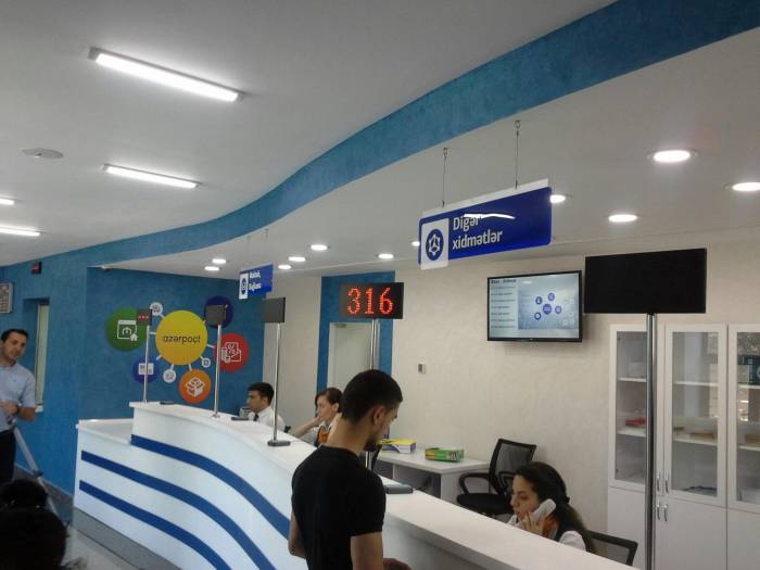 Почта Азербайджана откроет три новых центра