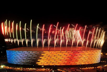 ИНТЕРЕСНЫЕ ФАКТЫ о церемонии открытия Евроигр