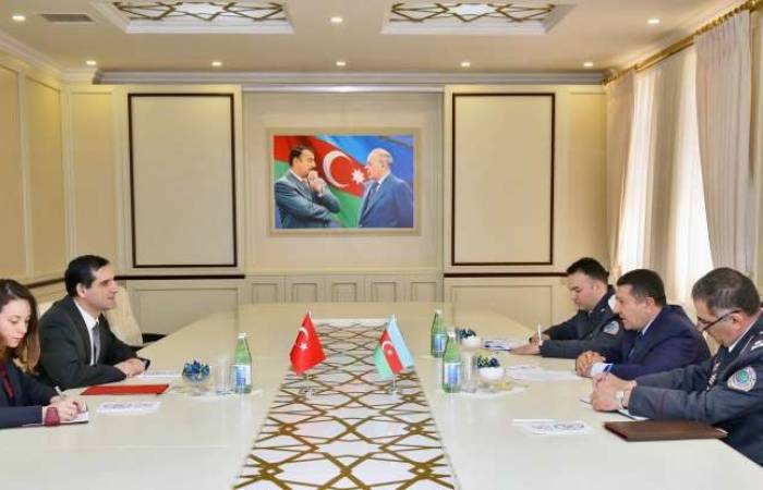 Фирудин Набиев  встретился с послом Турции