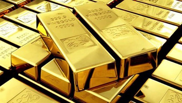 Золото на мировом рынке подешевело 