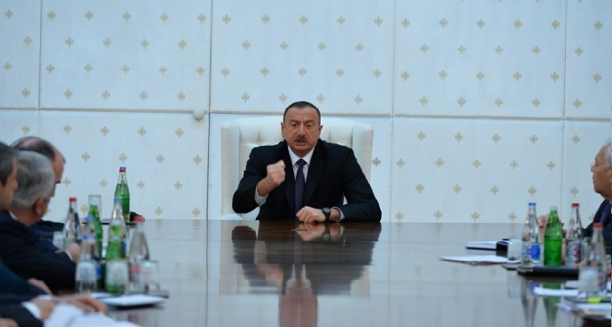 Президент: «Мы не нарушали режим прекращения огня...» 