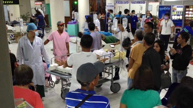 Взрыв у католической церкви на Филиппинах: 12 раненых