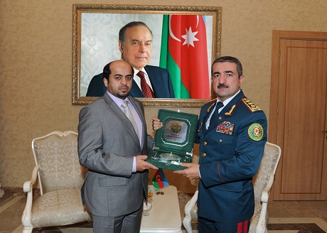 Азербайджан и ОАЭ обсудили вопросы пограничной безопасности