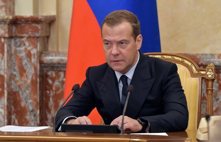 Медведев о санкциях Медведев о санкциях