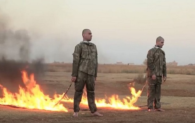 Террористы ИГ заживо сожгли двух турецких военных