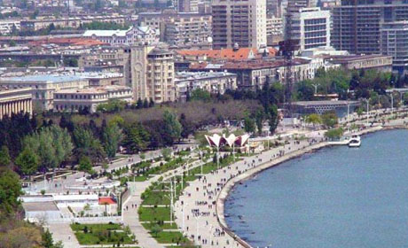 Делегация российской молодежи посетила Азербайджан