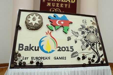 Известна дата презентации логотипа и маскота Баку-2015