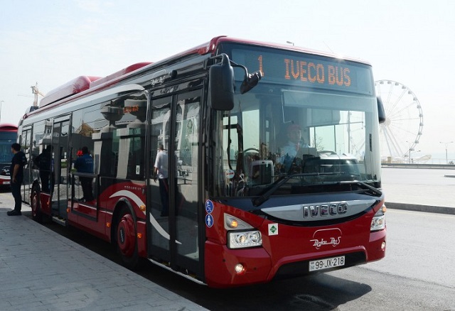В Баку временно будет изменен ряд автобусных маршрутов - ФОТО