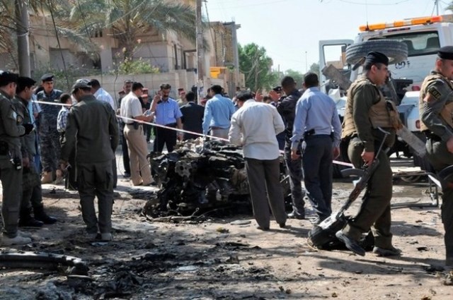 В Багдаде при взрыве погибли семь человек