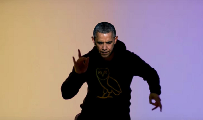 Обама в Белом доме станцевал хип-хоп - ВИДЕО