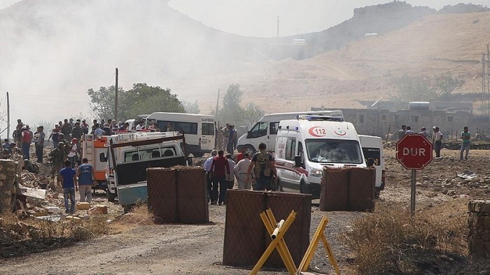 Взрыв на а юго-востоке Турции, 5 погибших, 8 раненых