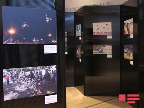 Во Франции открылась выставка “Азербайджан: спорт в фотообъективе” - ФОТО