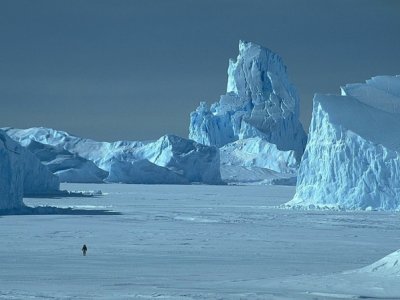 Льды Антарктиды тают быстрее, чем принято считать