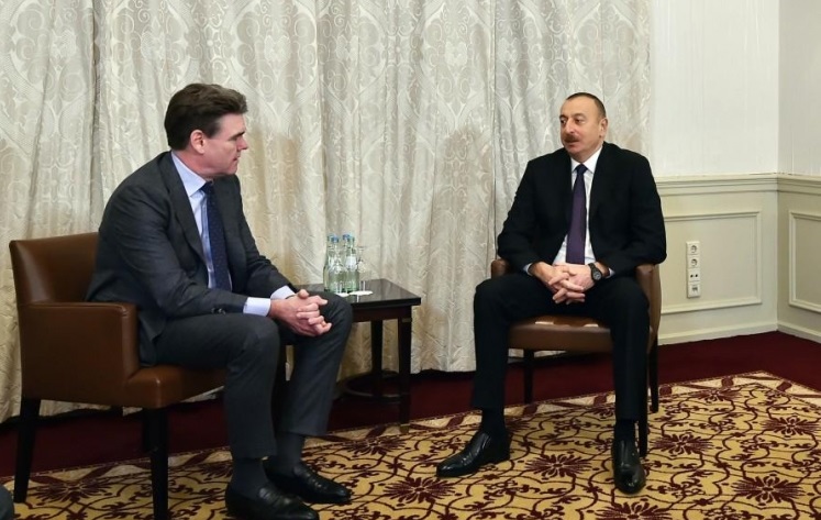 Ильхам Алиев пригласил представителей MAN SE в Азербайджан